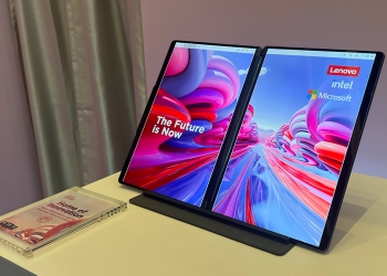 联想Yoga Book 9i登场！采用双OLED屏幕Intel Core Ultra 7处理器