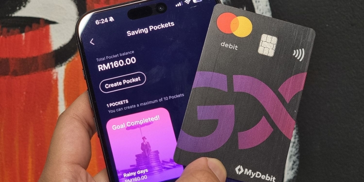 GXBank开斋节优惠 存钱进储蓄口袋享5%年利息