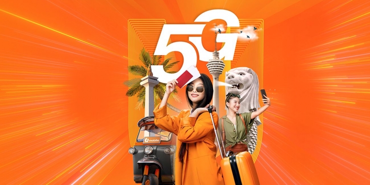 U Mobile推RM35通行证 可在马新泰印尼获50GB数据漫游