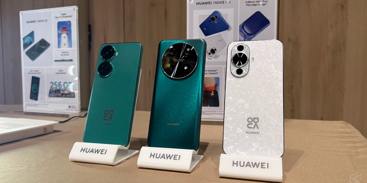 华为Nova 12系列发布 售RM1299起