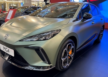 MG4电动车闪亮登场！4车款售价RM10万3999起