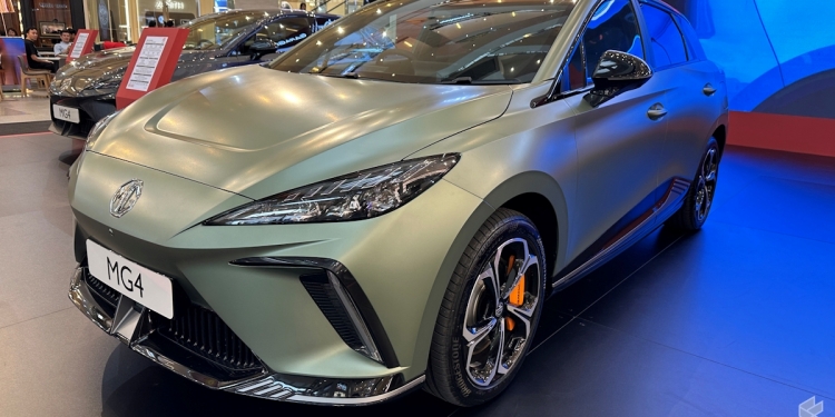 MG4电动车闪亮登场！4车款售价RM10万3999起