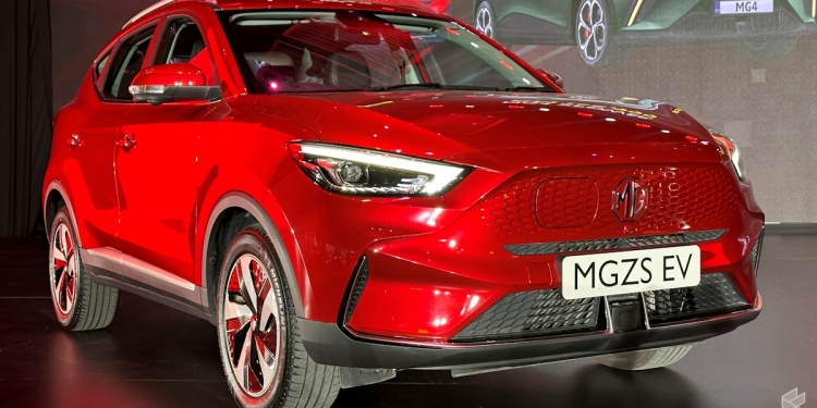 MG ZS EV登陆大马 从RM12万5999起