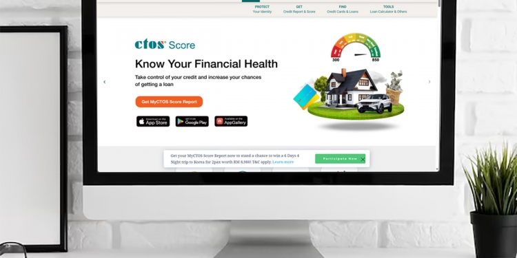 CTOS是否可提供信用分数？看看首席执行员怎么说