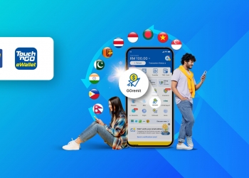 用TnG电子钱包GOremit跨境转账 可获RM10回扣！