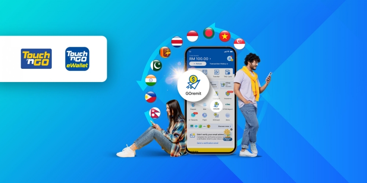 用TnG电子钱包GOremit跨境转账 可获RM10回扣！