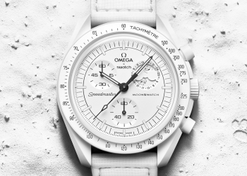 Omega x Swatch x Snoopy月相表即将登陆大马！售价RM1370