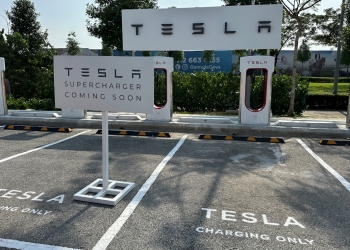 Gamuda Core将成我国最大型特斯拉充电站