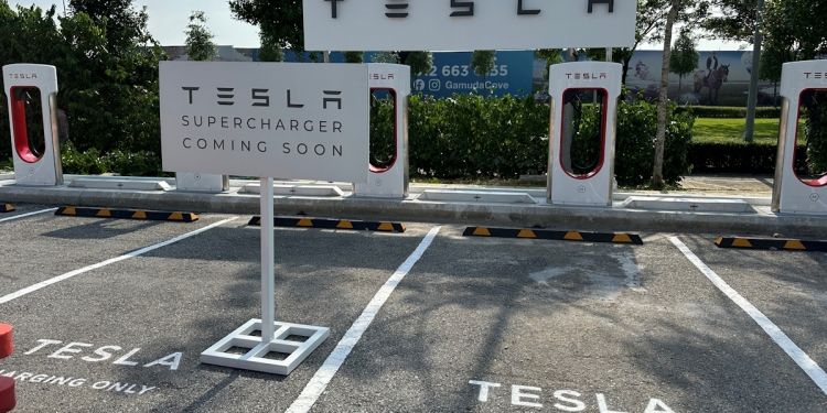 Gamuda Core将成我国最大型特斯拉充电站