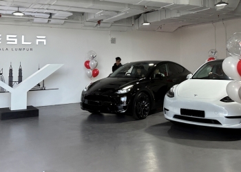 大马特斯拉Model Y客户 终于喜提新车！