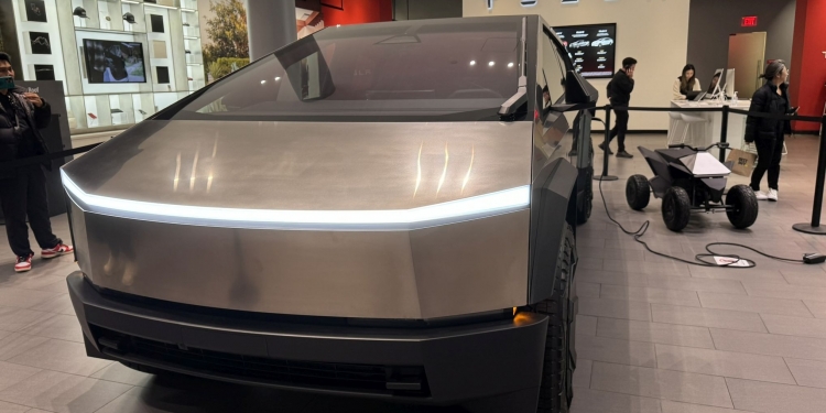 Tesla将在大马办Cybertruck宣传活动