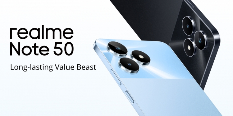 Realme Note 50开卖！ 早鸟不到RM300就可入手