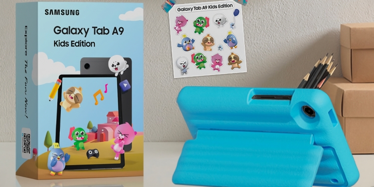 更方便家长监控！ 三星推儿童版Galaxy Tab A9售RM799