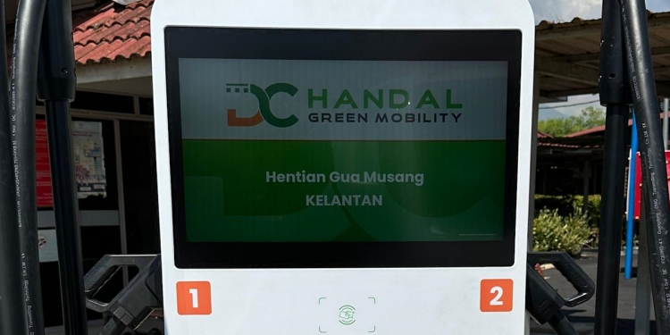 每千瓦时RM1.30！话望生DC Handal直流充电器启用