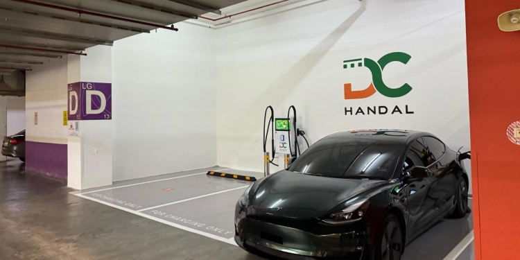 DC Handal首部署交流充电桩！IOI City Mall再添8充电位