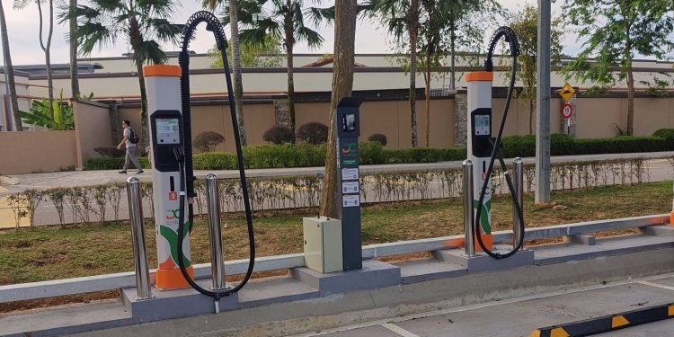 DC Handal在柔佛名牌城部署200kW直流充电站