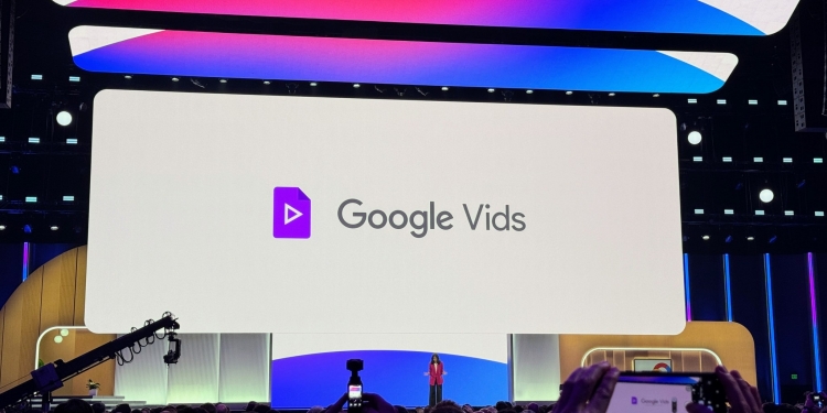 AI让视频制作更简单！ 谷歌Vids应用程序即将亮相