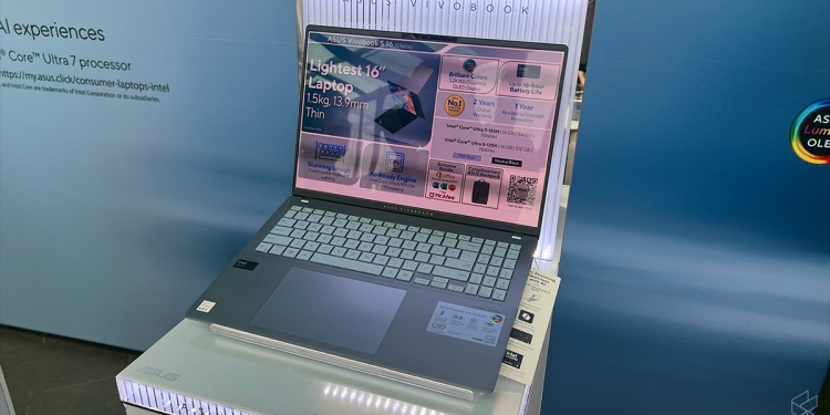 可选14或16寸OLED屏  Asus Vivobook S系列售价RM4399起