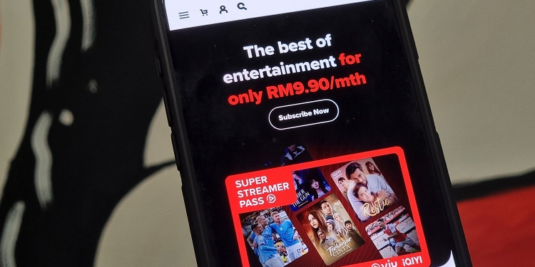 Hotlink串流通行证每月RM9.90无限数据！平台三选一追剧不愁