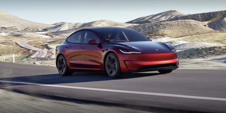 性能与美版不同！ 大马Tesla Model 3 Performance开放预订   