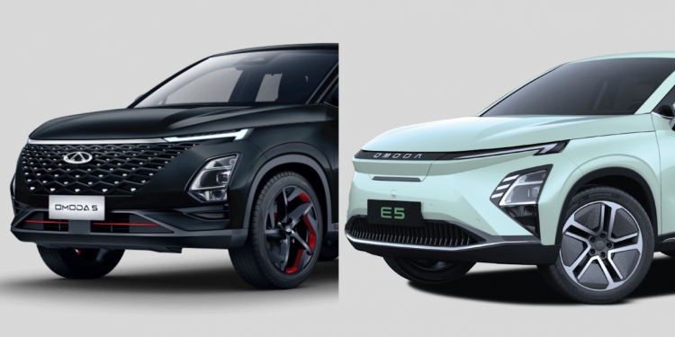 后悬挂设置大不同！奇瑞为Omoda 5车主提供检查