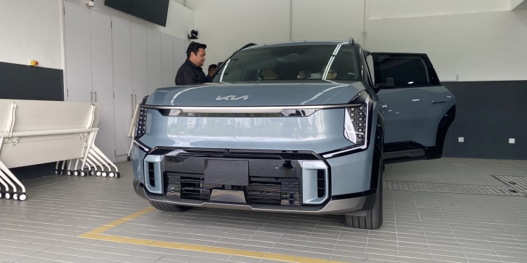 KIA EV9即将登陆大马! 只需RM1000即可预订