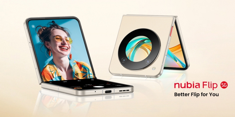 折叠手机Nubia Flip 5G早鸟优惠 售RM2499