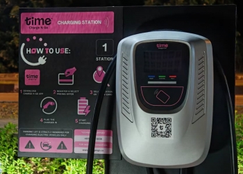 每千瓦时RM1！Time Charge N Go充电桩投入运营