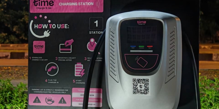 每千瓦时RM1！Time Charge N Go充电桩投入运营