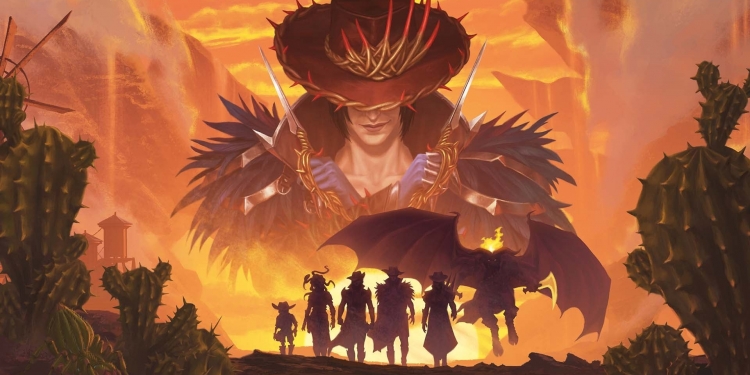 万智牌游戏新推《光雷驿镖客》419开卖