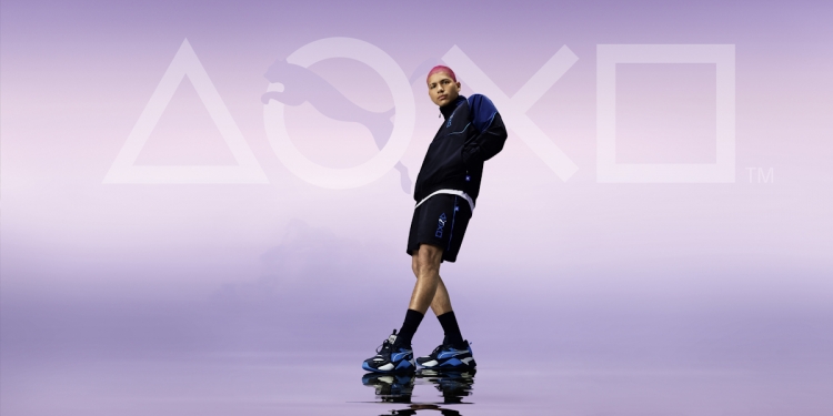 Puma x PlayStation联合周边 418开卖