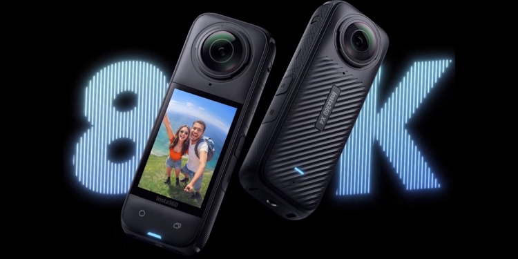8K分辨率和更长续航!运动相机Insta360 X4登场