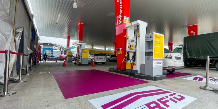 Shell TNG RFID加油系统暂停服务 直至另行通知