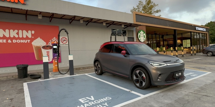 开斋节期间 Smart #1车主可享电动车充电30%优惠