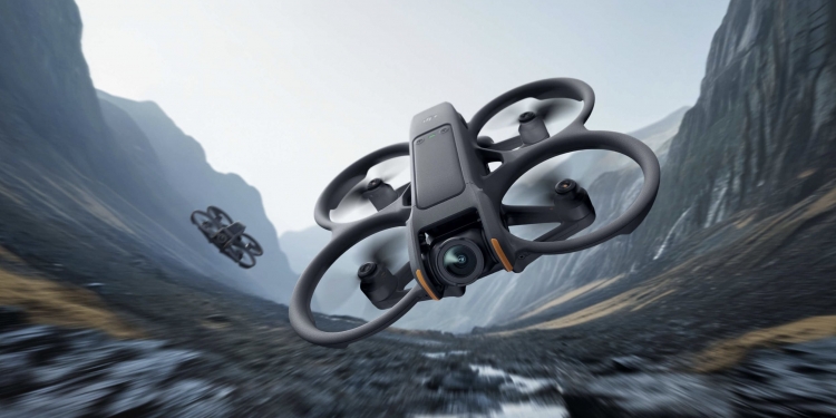 DJI Avata 2 FPV无人机技术升级 更长续航HDR相机