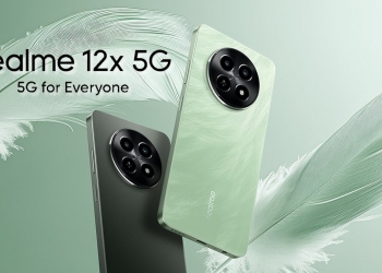 最经济实惠5G智能手机 Realme 12x 5G下月闪亮登场