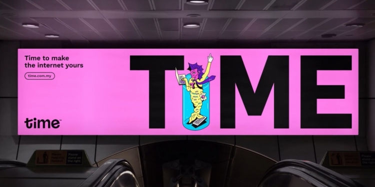 Time Pakej MyKabel：200Mbps光纤宽带配套每月RM69