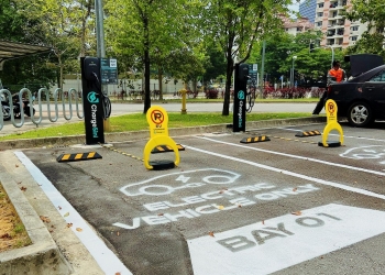 ChargeSini在Tamara Residence 设布城最大住宅充电中心