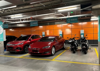 IPC购物中心充电桩 恢复至22kW 送免费充电券