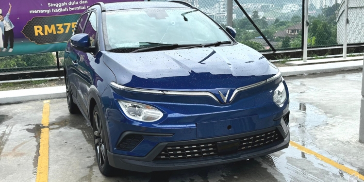 VinFast VF e34现身大马！这款电动SUV能在本地市场生存吗？