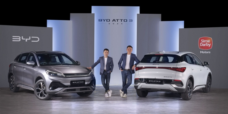 配备15.6英寸大屏幕！BYD Atto 3 2024闪亮登场