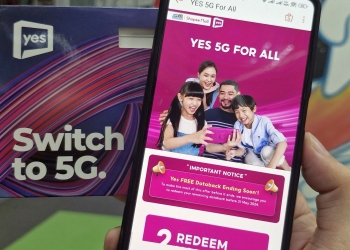 Yes 5G x Shopee免费Databack计划即将结束