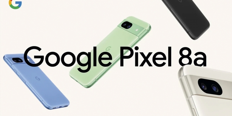 搭载Tensor G3芯片！ 谷歌最佳中档手机Pixel 8a亮相