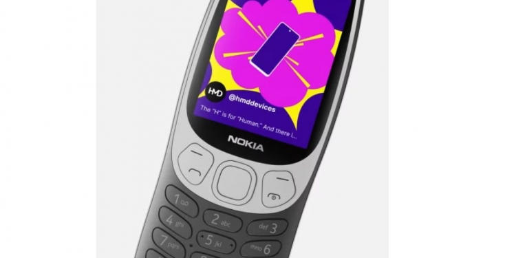 让你与屏幕断开连接！ HMD重新推出经典机款Nokia 3210