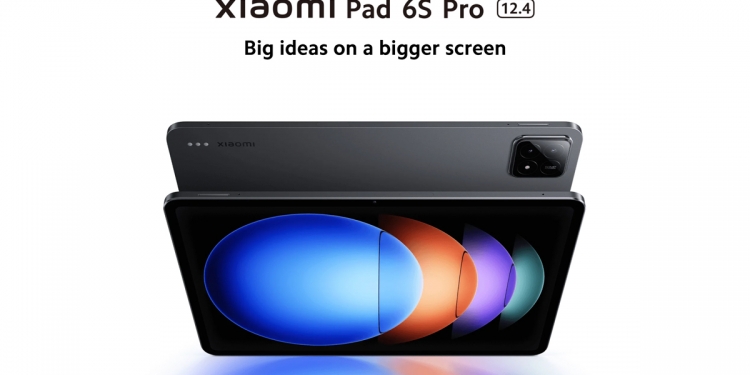 搭载骁龙8 Gen 2芯片！ Xiaomi Pad 6S Pro平板516亮相