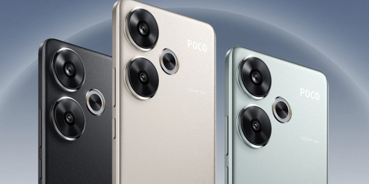 可用手势隔空操作手机！ Poco F6售价从RM1799起