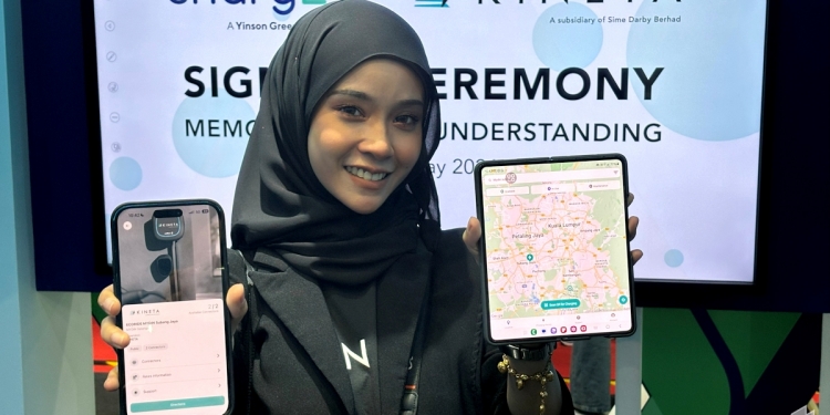 Kineta与ChargEV合作！ 展开电动车充电漫游等业务