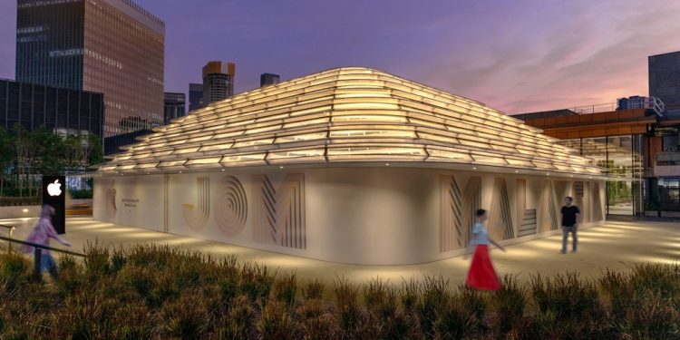 终于官宣了！ 大马首家Apple Store 622开业