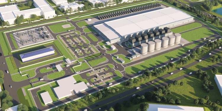 谷歌数据中心落户双溪毛糯Elmina商业园