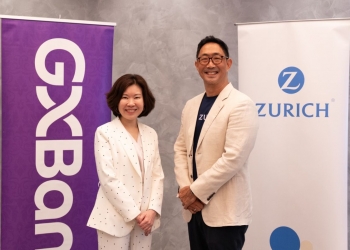 GXBank与Zurich合作 计划推出首个数码保险产品